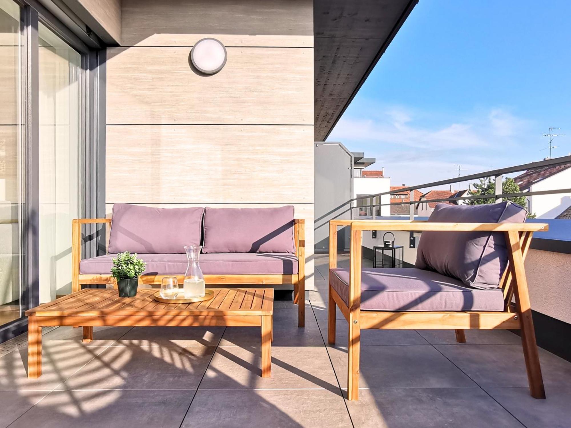 شقة Fynbos Penthouse Deluxe, Balkon, Parkplatz اشتراوبينغ المظهر الخارجي الصورة