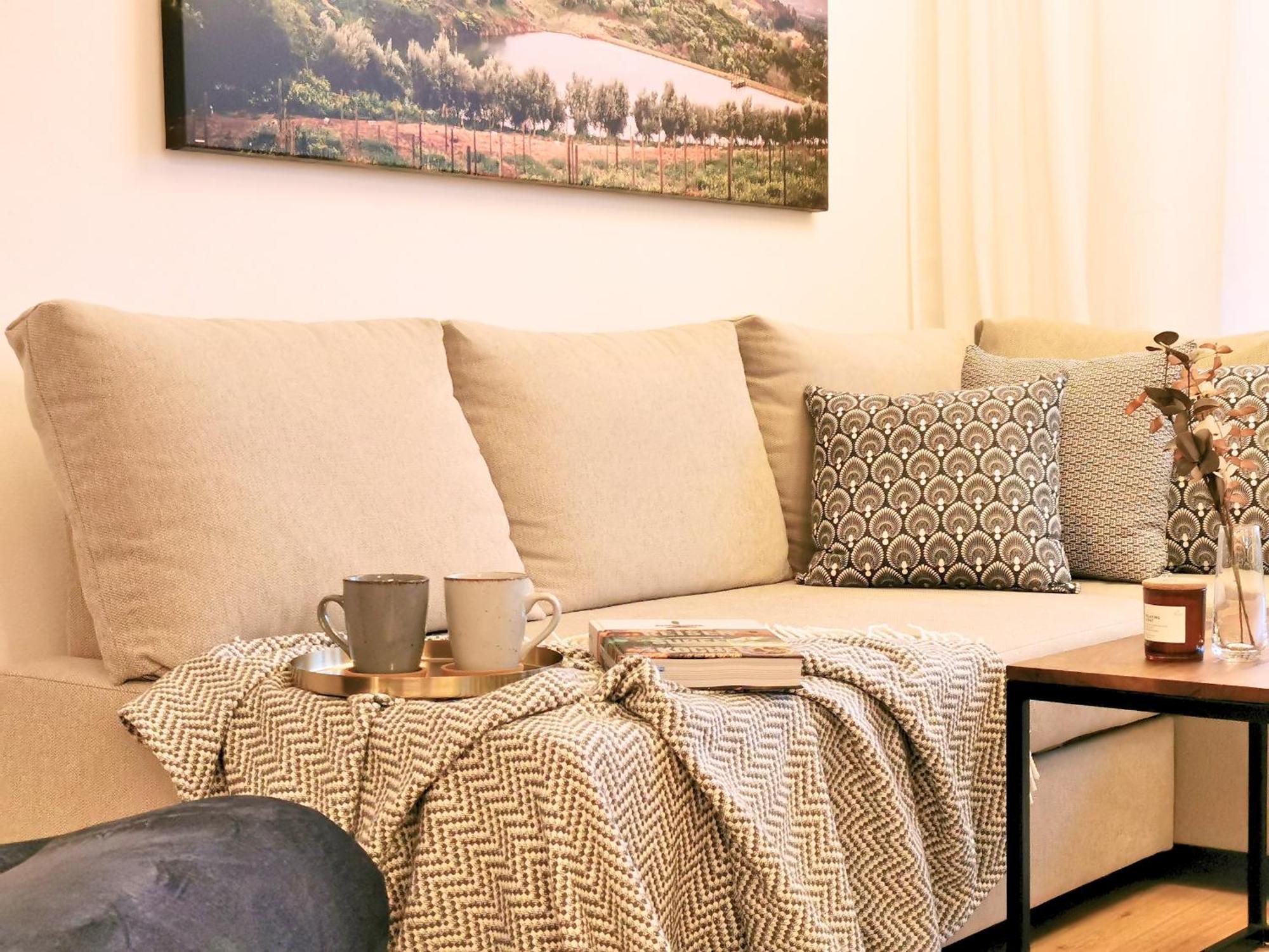 شقة Fynbos Penthouse Deluxe, Balkon, Parkplatz اشتراوبينغ المظهر الخارجي الصورة