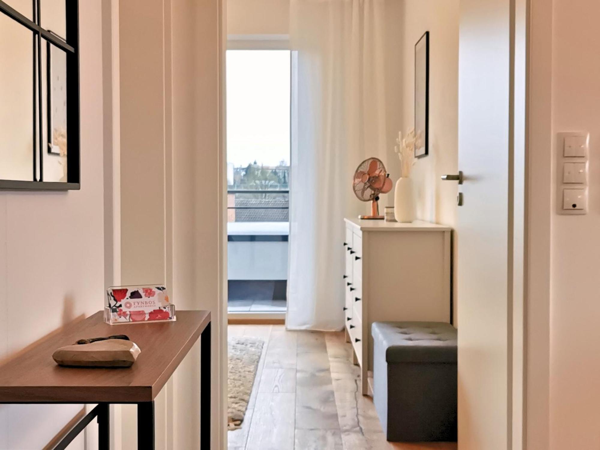 شقة Fynbos Penthouse Deluxe, Balkon, Parkplatz اشتراوبينغ المظهر الخارجي الصورة
