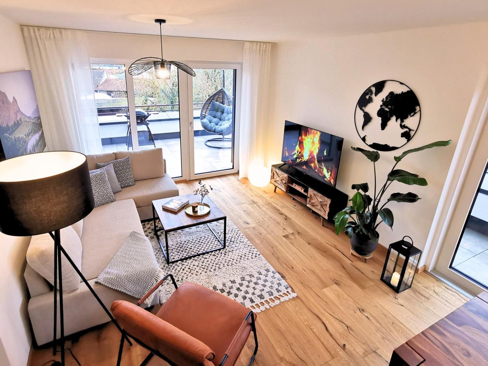 شقة Fynbos Penthouse Deluxe, Balkon, Parkplatz اشتراوبينغ المظهر الخارجي الصورة