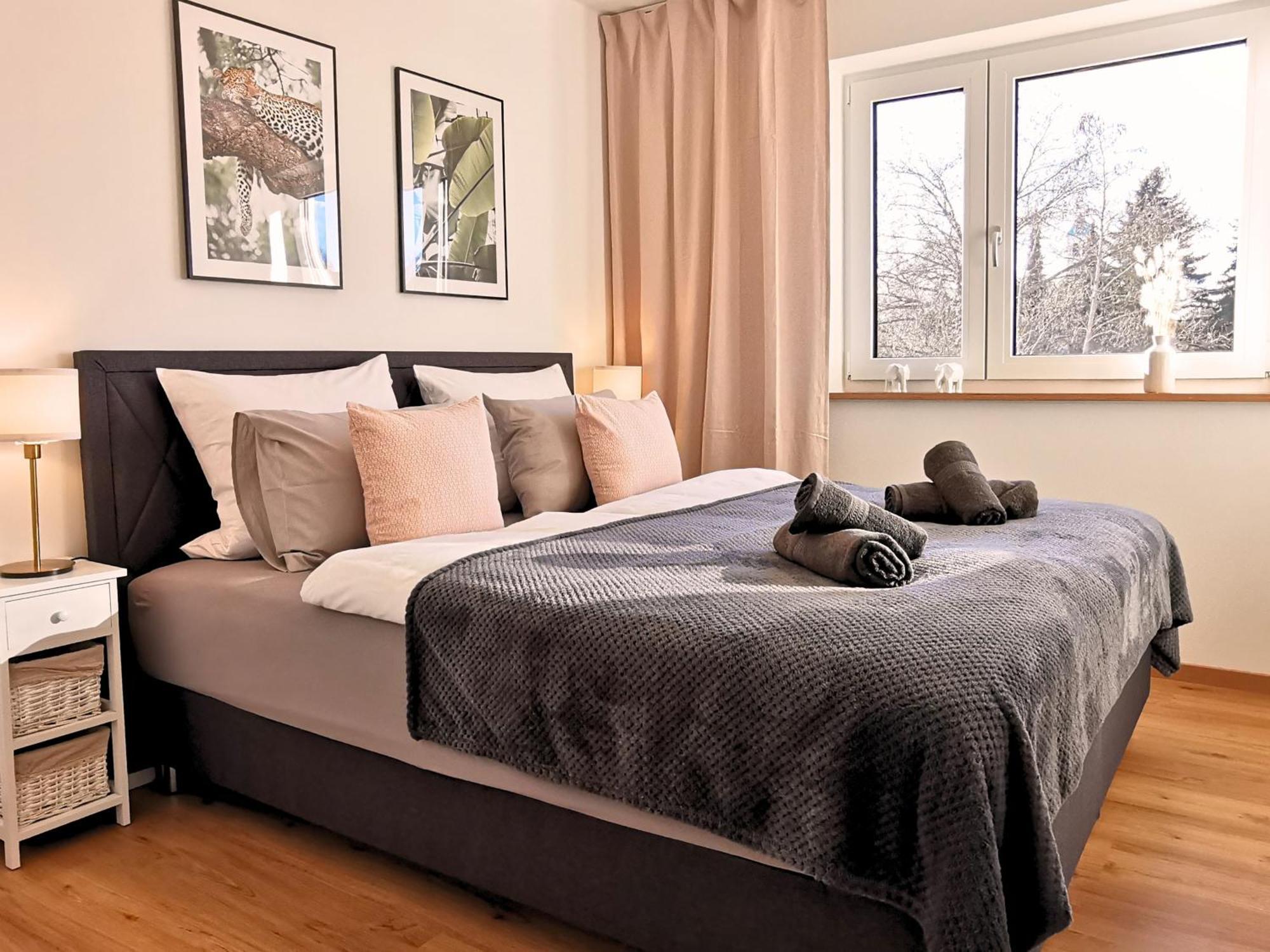 شقة Fynbos Penthouse Deluxe, Balkon, Parkplatz اشتراوبينغ المظهر الخارجي الصورة