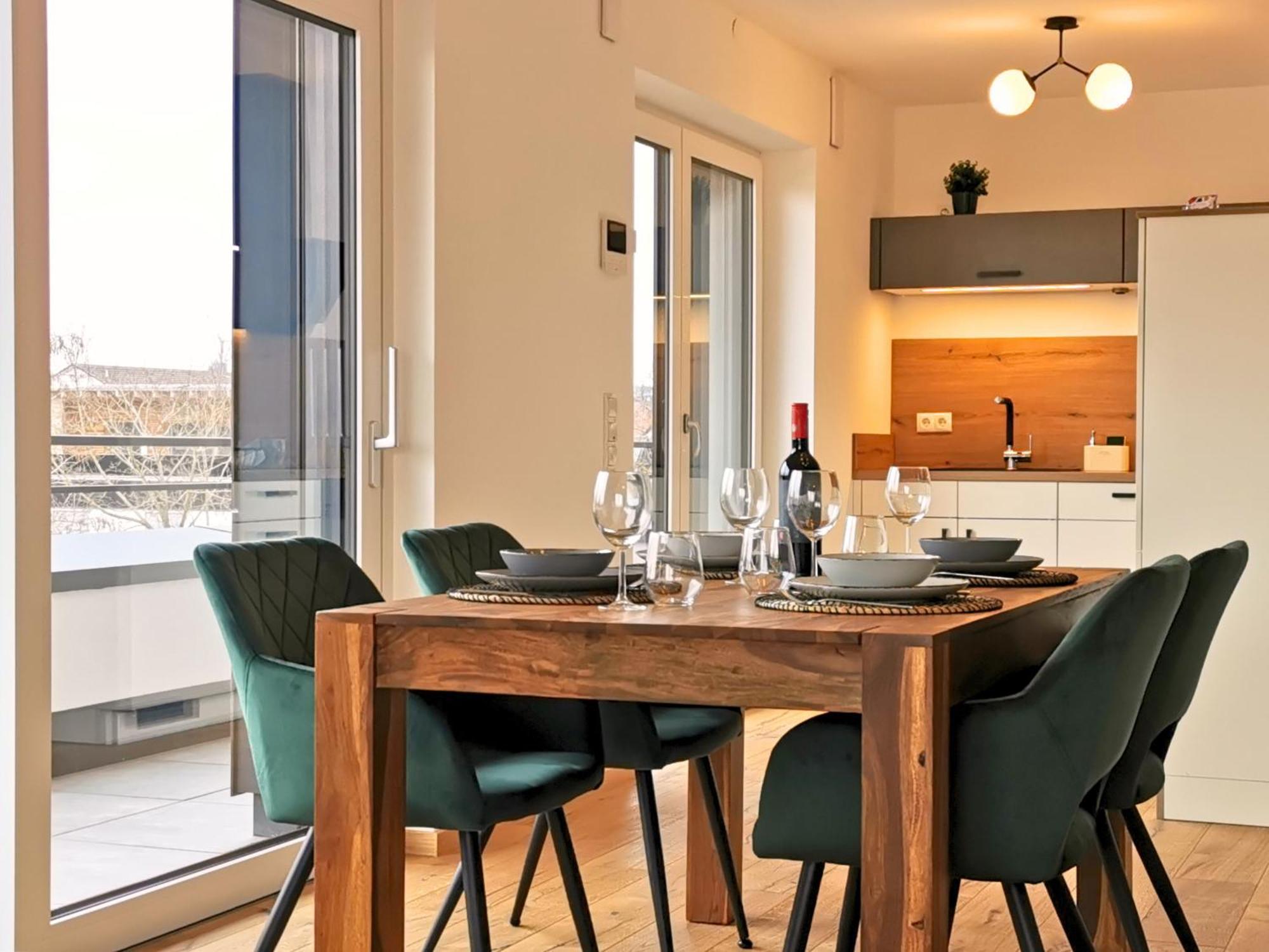 شقة Fynbos Penthouse Deluxe, Balkon, Parkplatz اشتراوبينغ المظهر الخارجي الصورة