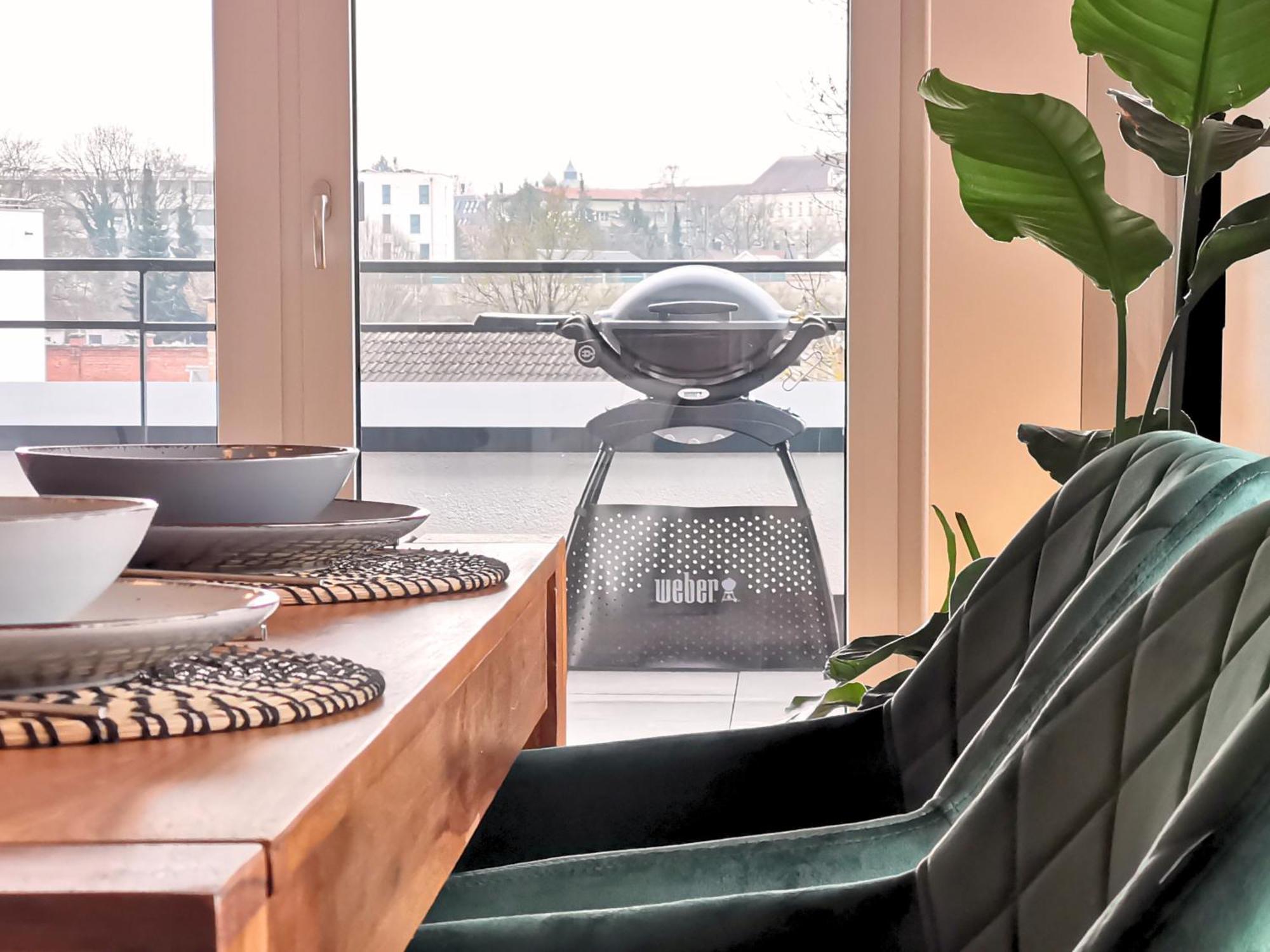 شقة Fynbos Penthouse Deluxe, Balkon, Parkplatz اشتراوبينغ المظهر الخارجي الصورة